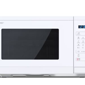 MICROONDAS LIBRE INST. SHARP YC-MG252AE-C 25L C/GRILL DIGITAL BCO.