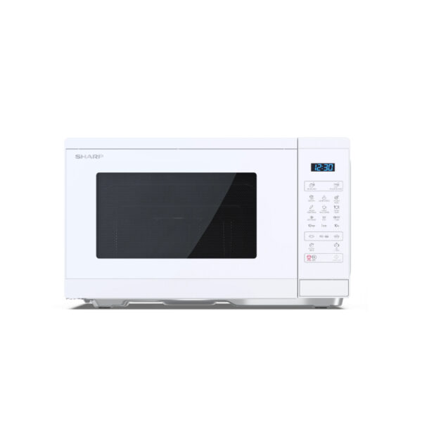 MICROONDAS LIBRE INST. SHARP YC-MG252AE-C 25L C/GRILL DIGITAL BCO. - Imagen 5