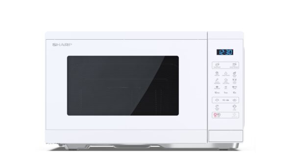 MICROONDAS LIBRE INST. SHARP YC-MG252AE-C 25L C/GRILL DIGITAL BCO.