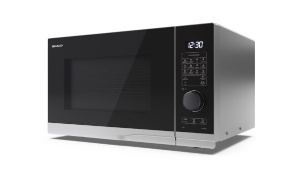 MICROONDAS LIBRE INST. SHARP YC-PG234AE-S 23L C/GRILL DIGITAL NGO. - Imagen 3