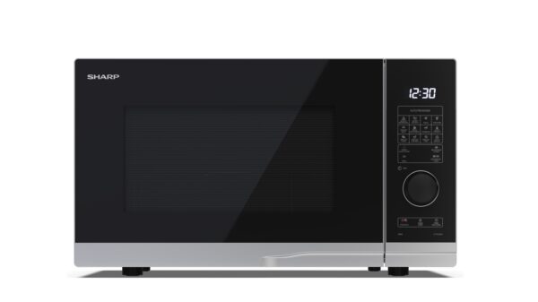 MICROONDAS LIBRE INST. SHARP YC-PG234AE-S 23L C/GRILL DIGITAL NGO.