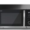 MICROONDAS LIBRE INST. SHARP YC-QG204AE-B SIN PLATO C/GRILL 20L - Imagen 2