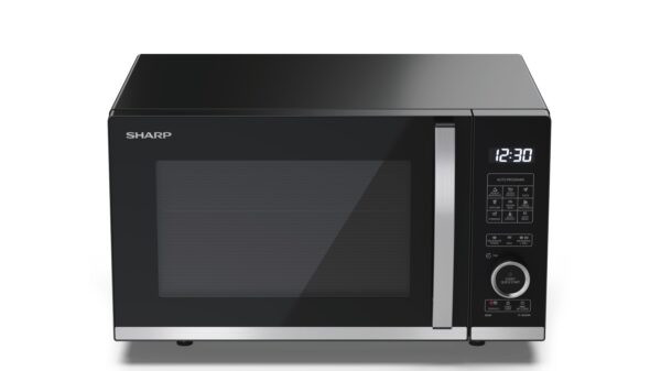 MICROONDAS LIBRE INST. SHARP YC-QG204AE-B SIN PLATO C/GRILL 20L - Imagen 2
