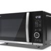 MICROONDAS LIBRE INST. SHARP YC-QG204AE-B SIN PLATO C/GRILL 20L - Imagen 3