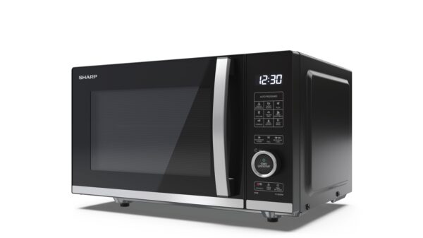 MICROONDAS LIBRE INST. SHARP YC-QG204AE-B SIN PLATO C/GRILL 20L - Imagen 3