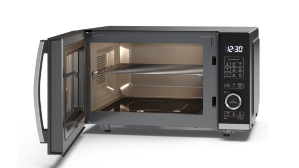 MICROONDAS LIBRE INST. SHARP YC-QG204AE-B SIN PLATO C/GRILL 20L - Imagen 4
