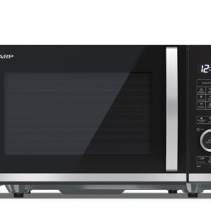 MICROONDAS LIBRE INST. SHARP YC-QG204AE-B SIN PLATO C/GRILL 20L