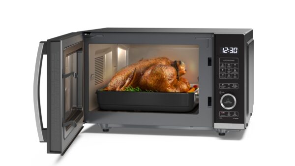 MICROONDAS LIBRE INST. SHARP YC-QG204AE-B SIN PLATO C/GRILL 20L - Imagen 5