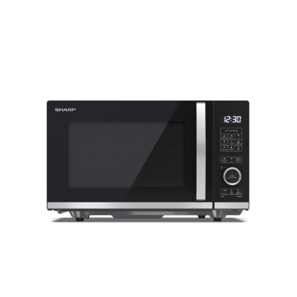 MICROONDAS LIBRE INST. SHARP YC-QG204AE-B SIN PLATO C/GRILL 20L - Imagen 7