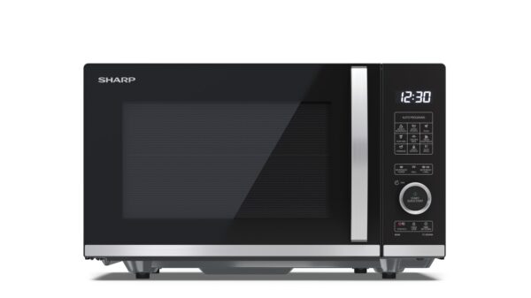 MICROONDAS LIBRE INST. SHARP YC-QG204AE-B SIN PLATO C/GRILL 20L