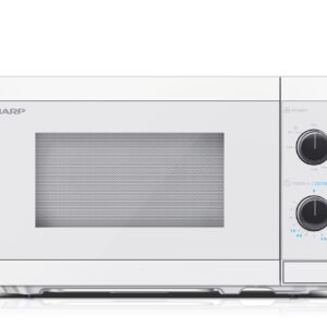 MICROONDAS LIBRE INST.SHARP YC-MG01E-C 20L C/GRILL BCO.