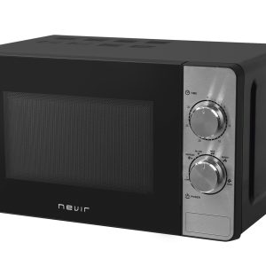 MICROONDAS NEVIR NVR6232MS 20L 700W NGO/INOX S/GRILL