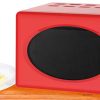 MICROONDAS SOGO SS890R S/GRILL 20L ROJO RETRO MECA - Imagen 2