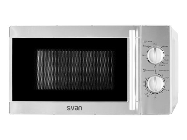 MICROONDAS SVAN SMW2700GX 20L 700W C/GRILL INOX DIGITAL - Imagen 3