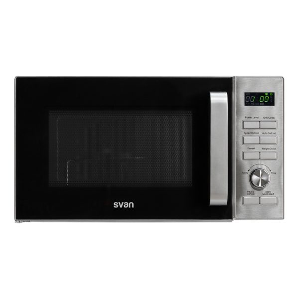 MICROONDAS SVAN SMWC23900DGN 23L 900W C/GRILL NGO DIGITAL - Imagen 5