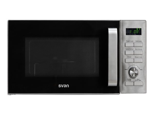 MICROONDAS SVAN SMWC23900DGN 23L 900W C/GRILL NGO DIGITAL