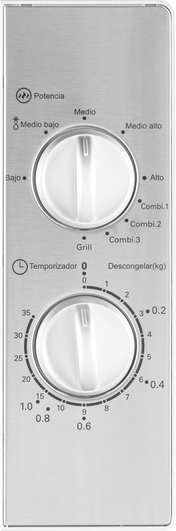 MICROONDAS SVAN SVMW720GX 20L C/GRILL INOX - Imagen 2