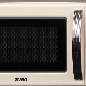 MICROONDAS SVAN SVMW730RC 20L C/GRILL CREMA RETRO DIG.