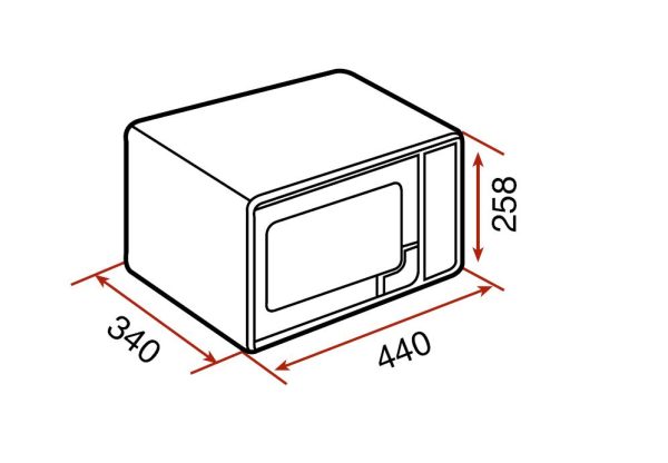 MICROONDAS TEKA MW225 BCO.20L S/GRILL 40590485 (contract) - Imagen 2