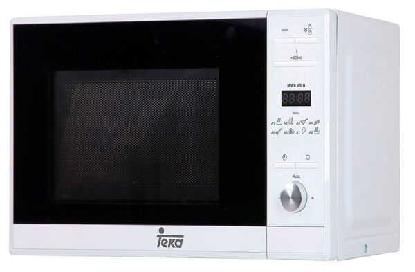 MICROONDAS TEKA MWE225G BLANCO 20L C/GRILL ELECTR.40590471 - Imagen 3