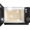 MICROONDAS WHIRLPOOL MWF 421 BL 25L C/GRILL NGO - Imagen 2