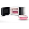 MICROONDAS WHIRLPOOL MWP 254 SB 25L C/GRILL NGO - Imagen 3
