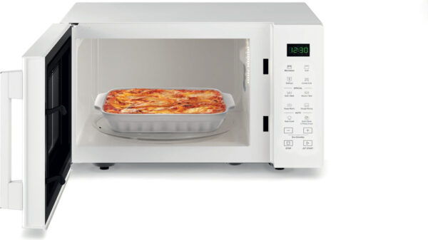 MICROONDAS WHIRLPOOL MWP 254 W 25L C/GRILL BCO - Imagen 3