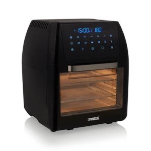 MINI HORNO-FREIDORA AIRE PRINCESS 183016-PR 1800W 12L