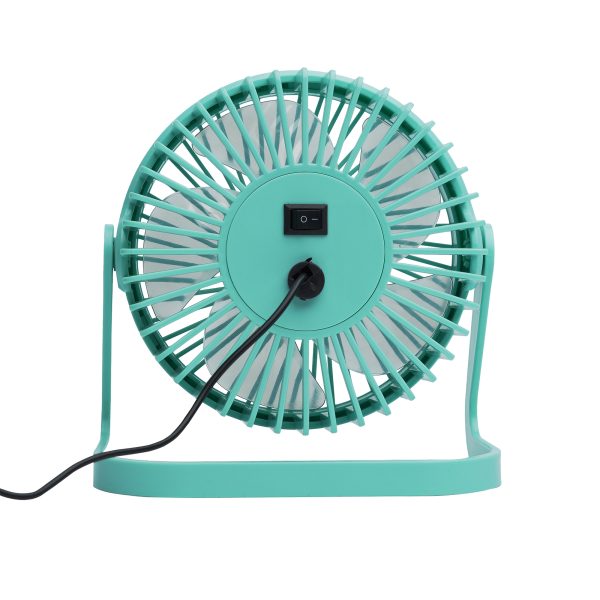 MINI VENTILADOR USB SOGO 21401G 12CM 5W VERDE - Imagen 3