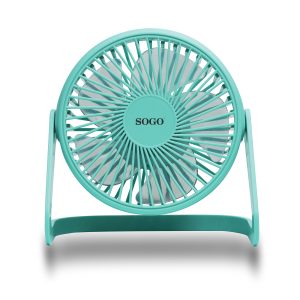 MINI VENTILADOR USB SOGO 21401G 12CM 5W VERDE