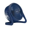 MINI VENTILADOR USB SOGO 21401N 12CM 5W AZUL - Imagen 2
