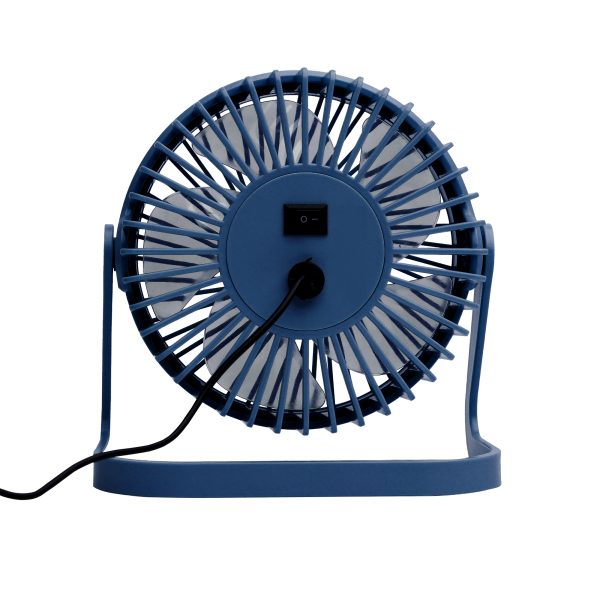 MINI VENTILADOR USB SOGO 21401N 12CM 5W AZUL - Imagen 3