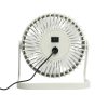 MINI VENTILADOR USB SOGO 21401W 12CM 5W BLANCO - Imagen 3