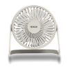 MINI VENTILADOR USB SOGO 21401W 12CM 5W BLANCO - Imagen 4