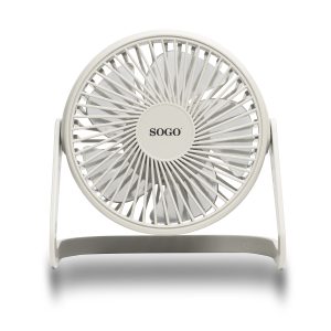 MINI VENTILADOR USB SOGO 21401W 12CM 5W BLANCO