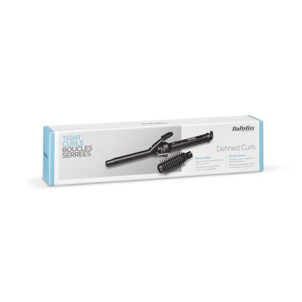 MOLDEADOR-PINZA BABYLISS C271E 180º 16X112 CERAMIC - Imagen 5