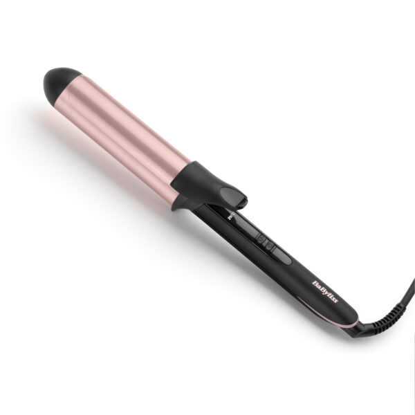 MOLDEADOR-PINZA BABYLISS C453E ROSE QUARZ 210º 38MM LED 6TEMP. - Imagen 4