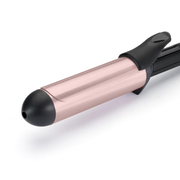 MOLDEADOR-PINZA BABYLISS C453E ROSE QUARZ 210º 38MM LED 6TEMP. - Imagen 6