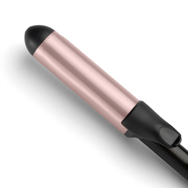 MOLDEADOR-PINZA BABYLISS C453E ROSE QUARZ 210º 38MM LED 6TEMP. - Imagen 8