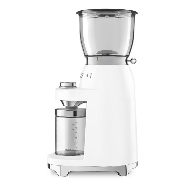 MOLINILLO CAFE SMEG GCF01WHEU 150W 350GR.BLANCO - Imagen 2