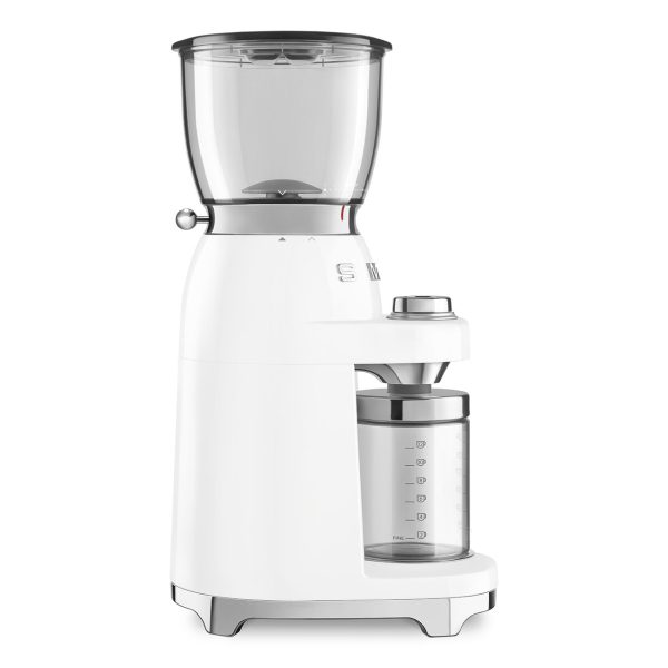 MOLINILLO CAFE SMEG GCF01WHEU 150W 350GR.BLANCO - Imagen 3