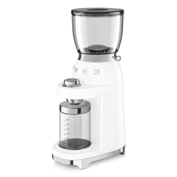 MOLINILLO CAFE SMEG GCF01WHEU 150W 350GR.BLANCO - Imagen 5