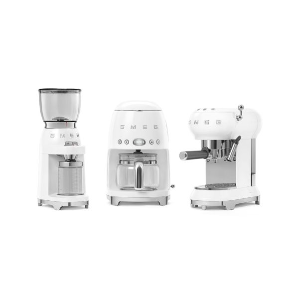 MOLINILLO CAFE SMEG GCF01WHEU 150W 350GR.BLANCO - Imagen 6