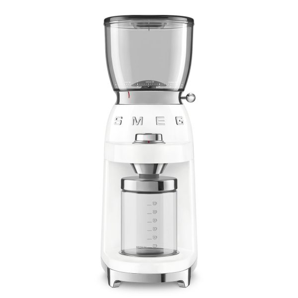 MOLINILLO CAFE SMEG GCF01WHEU 150W 350GR.BLANCO