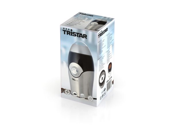 MOLINILLO CAFE TRISTAR KM2270 INOX - Imagen 4