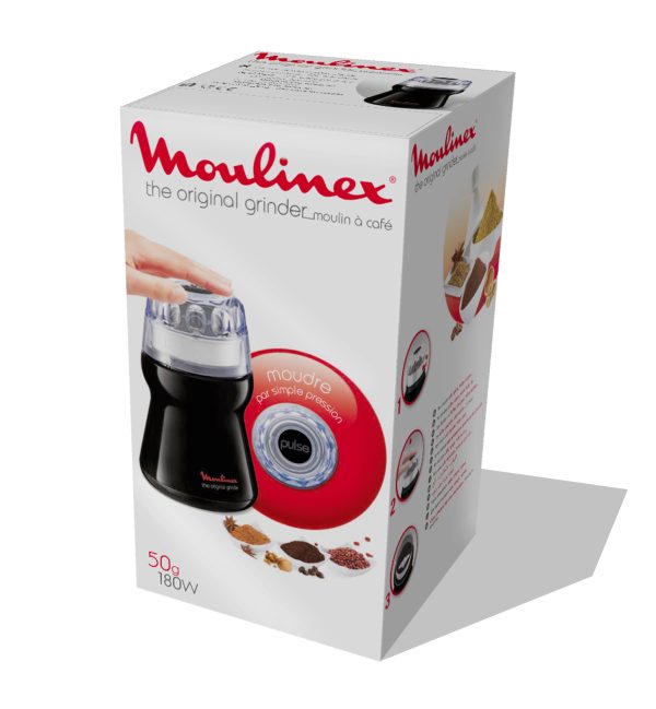 MOLINILLO MOULINEX AR1108 180W CAFE/ESPECIAS - Imagen 4