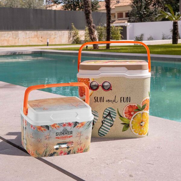 NEVERA LIFE STORY 34005 RIGIDA 5L EXOTIC SUMMER - Imagen 2