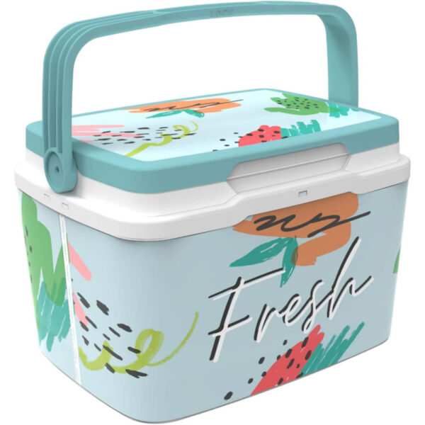 NEVERA LIFE STORY 34686 RIGIDA 5L FRESH FRUIT - Imagen 3