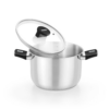 OLLA MONIX ELITE INOX C/TAPA CRISTAL - Imagen 2