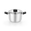 OLLA MONIX ELITE INOX C/TAPA CRISTAL